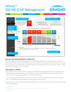 ISO-NE ICAP Management