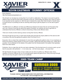 Xavier Newsletter #75