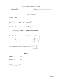 Second half of the midterm