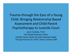 Bringing Relationship Based Assessment and