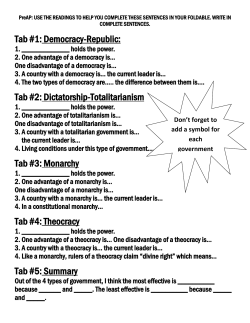 Foldable sentence stems