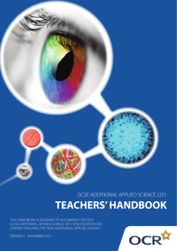 teachers` handbook