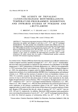 the acidity of trivalent cation