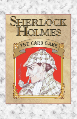 SHERLOCK - Excalibre Games