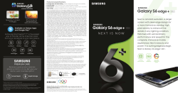 Galaxy S6 edge+ - 8pp Brochure-3