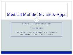 Course Introduction - Development at Tufts University