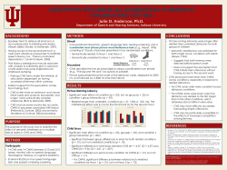 Conceptual Influences on Grammatical Planning in Children