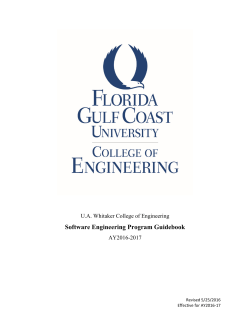 Software Engineering Program Guidebook