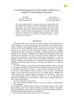 the article by - edfac extranet