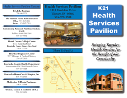 Health Services Pavilion