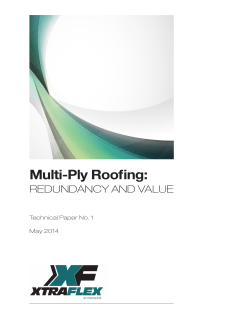 Multi-Ply Roofing