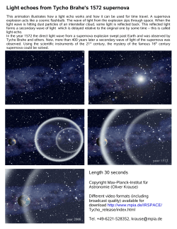 Light echoes from Tycho Brahe`s 1572 supernova - Max