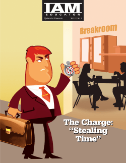 The Charge: &ldquo;Stealing Time&rdquo;