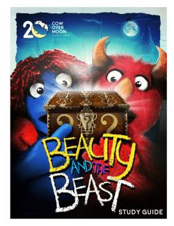 Study Guide - Cow Over Moon Children`s Theatre