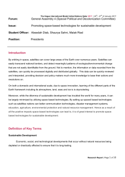 Introduction Definition of Key Terms