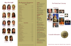 at a glanCe 2010 aCCePteD FtIC Profile