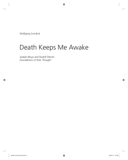 Death Keeps Me Awake