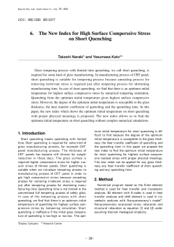 The New Index for High Surface Compressive Stress
