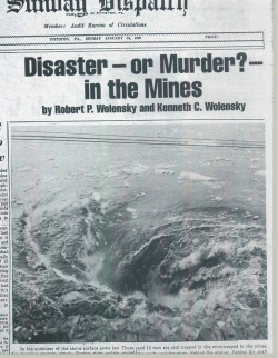 Disaster &ndash; Or Murder? &ndash; In the Mines