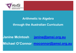 Janine McIntosh  Michael O`Connor moconnor