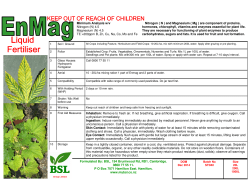 First Aid Measures Inhalation: Remove to fresh air. If not breathing