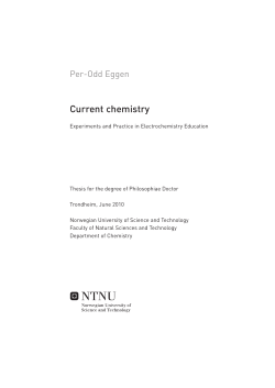 Current chemistry