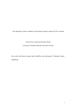 - University of Essex Research Repository