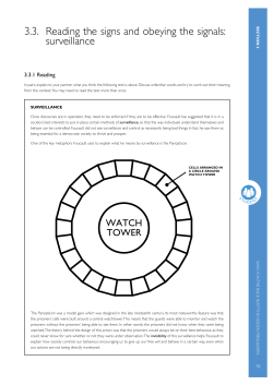 3.3 Reading the signs and obeying the signals