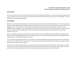 Faculty - College of the Redwoods