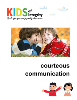 KOI-Courteous Communication