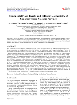 Continental Flood Basalts and Rifting