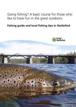 Going fishing?