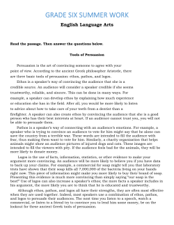 grade six summer work