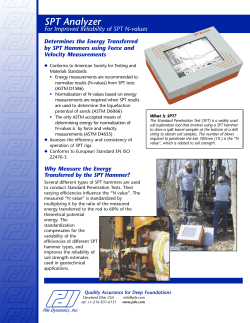 60397-PDI SPT Analyzer
