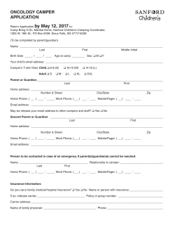 here - Sanford Health