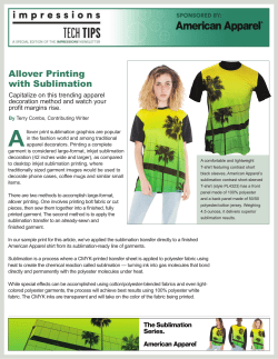 DOWNLOAD: Allover printing with sublimation