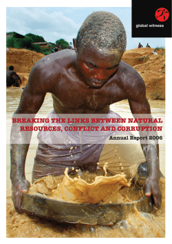 breaking the links between natural resources