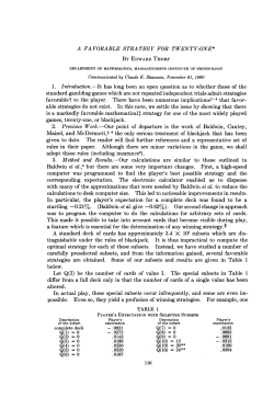 Thorpe`s original article