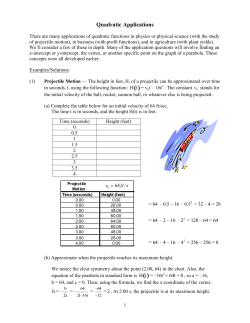 Non-Linear Equations and Applications