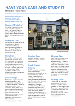 have your cake and study it