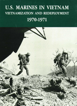 US Marines In Vietnam Vietmanization and