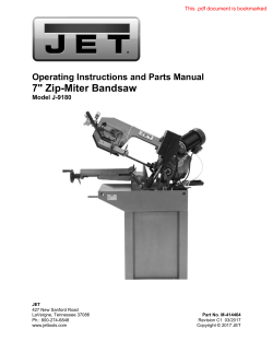 7" Zip-Miter Bandsaw