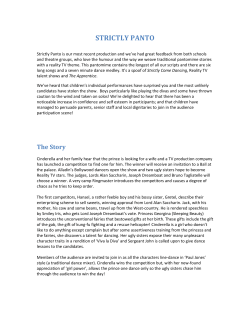 strictly panto - Firesticks and Song