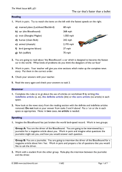 The car that`s faster than a bullet