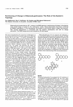 Partitioning of Charge in Dibenzo[b,g]chrysene: The Role of the