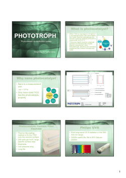 PHOTOTROPH