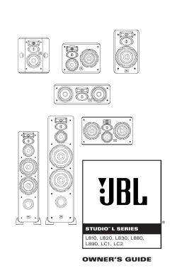 Owner`s Manual