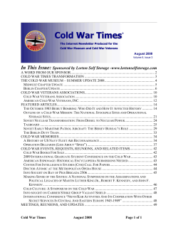 August 2008 - Vol. 8, Issue 3