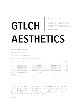 Moradi, Iman 2004 Glitch
