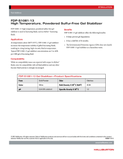 FDP-S1081-13 High Temperature, Powdered Sulfur